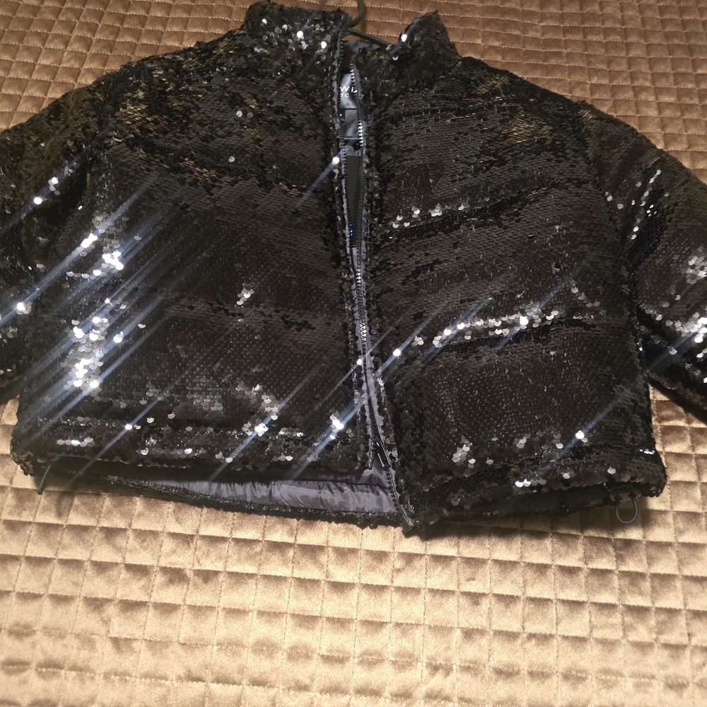 Bomber Jacket Sequince - Picture 2 of 6